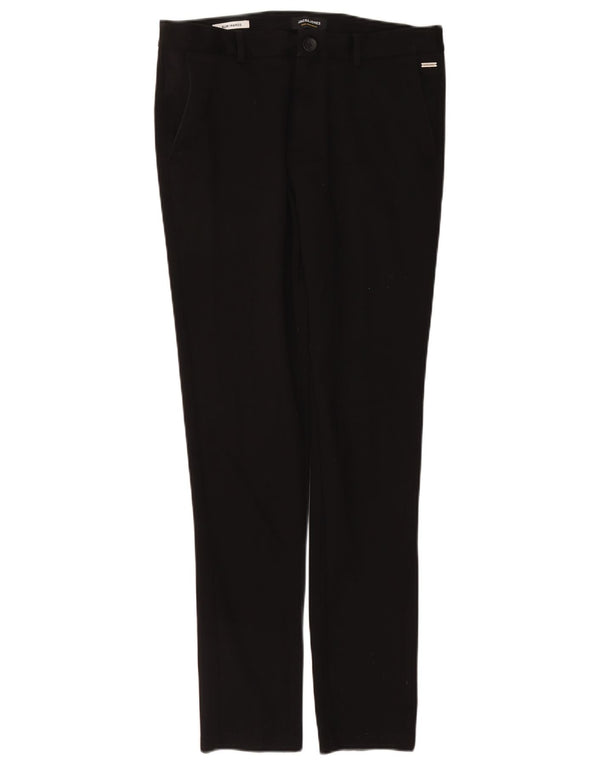 Jack & Jones Dame Marco Slim Chino Bukser W32 L34 Sort Polyester
