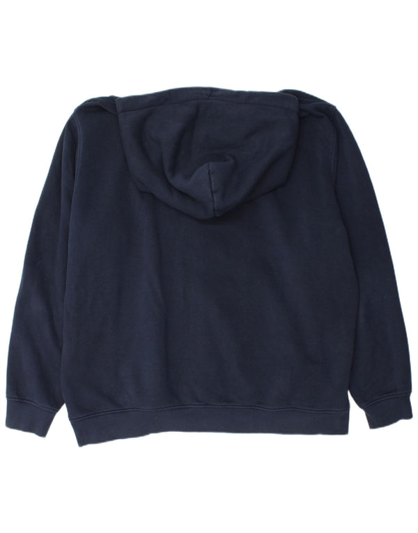 TOMMY HILFIGER Hættetrøje til mænd 2XL marineblå bomuld