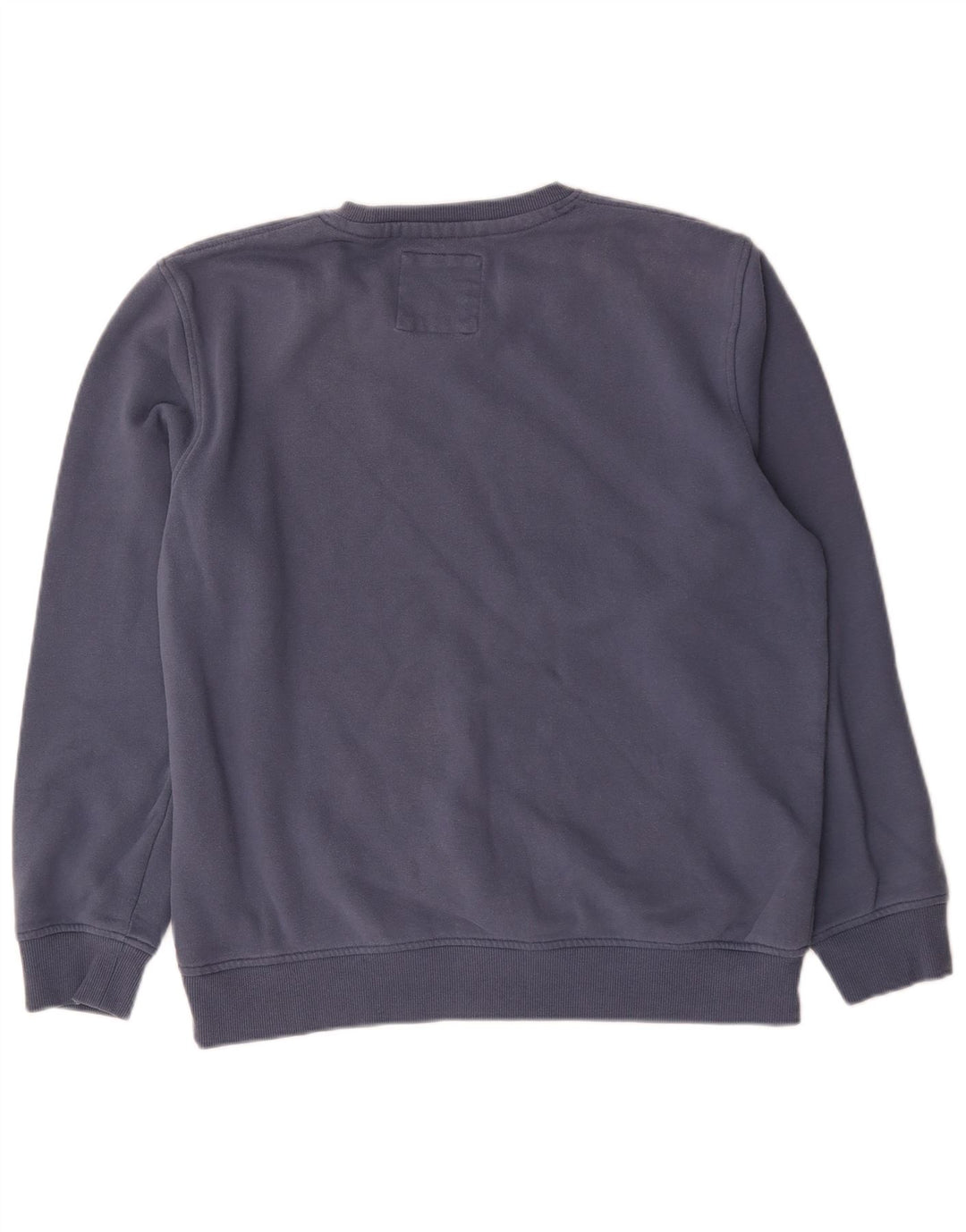 Crew Clothing Herre Sweatshirt Jumper Stor Blå Bomuld