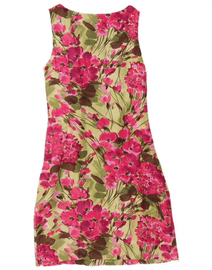 Phase Eight Womens Sheath Dress UK 12 Medium Multicolored Floral