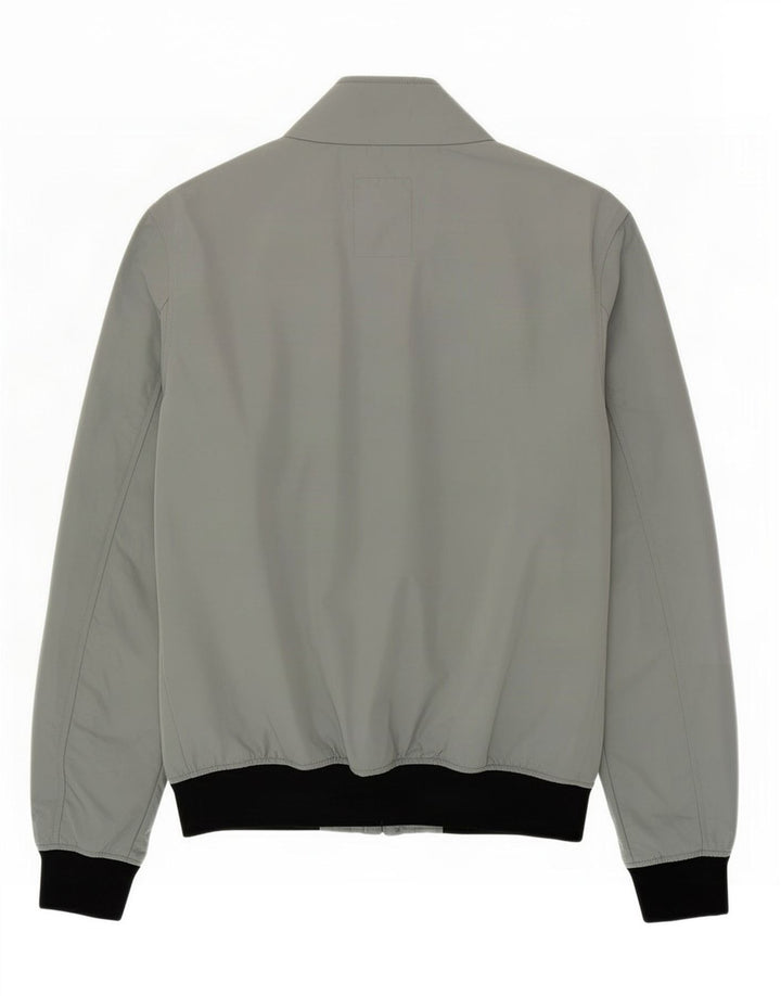 Refrigue Herre Bomber Jacket UK 38 Medium Grey Colourblock Polyester