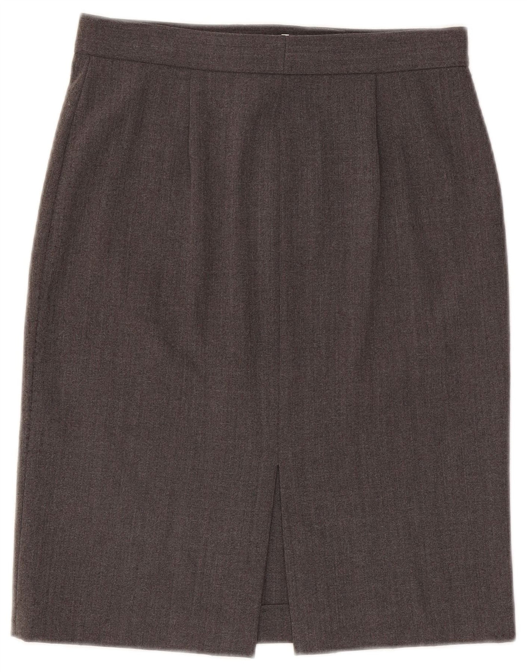 Emporio Armani Dame Pencil Skirt IT 42 Medium W28 Grå Polyester