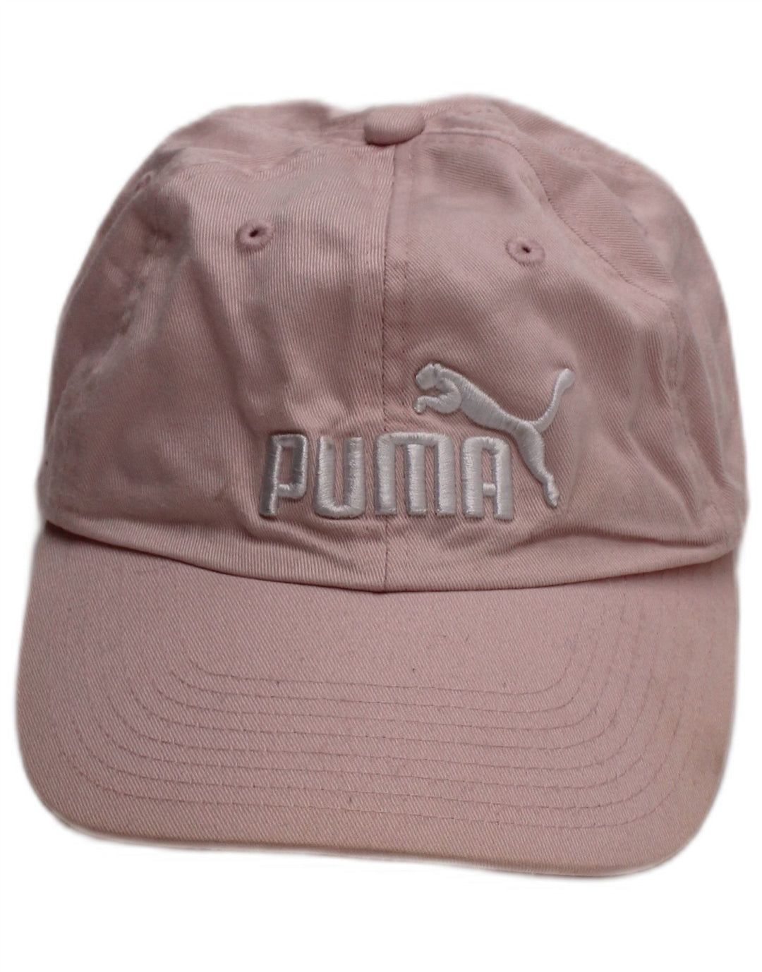 Puma Girls Grafisk baseballkasket One Size Pink Bomuld