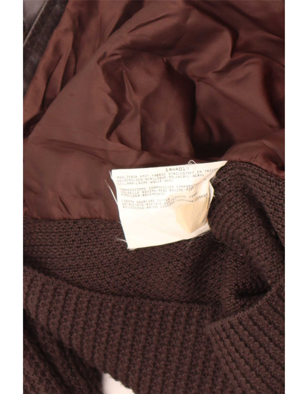 Penny Pull Dame 5-knaps blazerjakke IT 42 Medium Brun Akryl