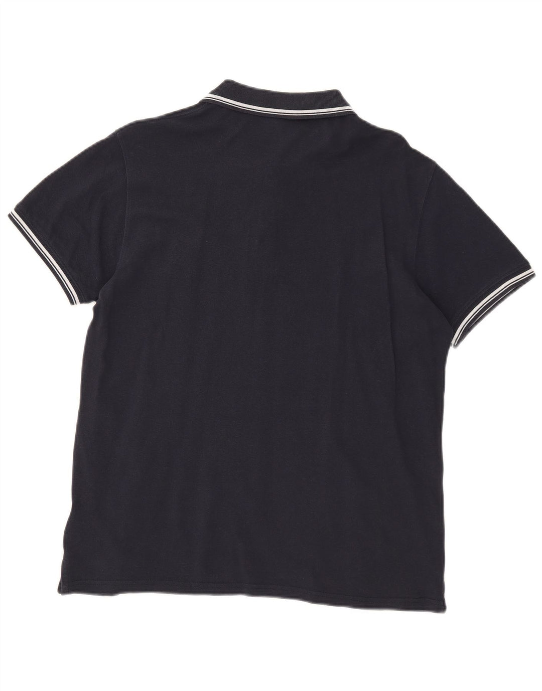Sergio Tacchini herre poloshirt Medium marineblå bomuld