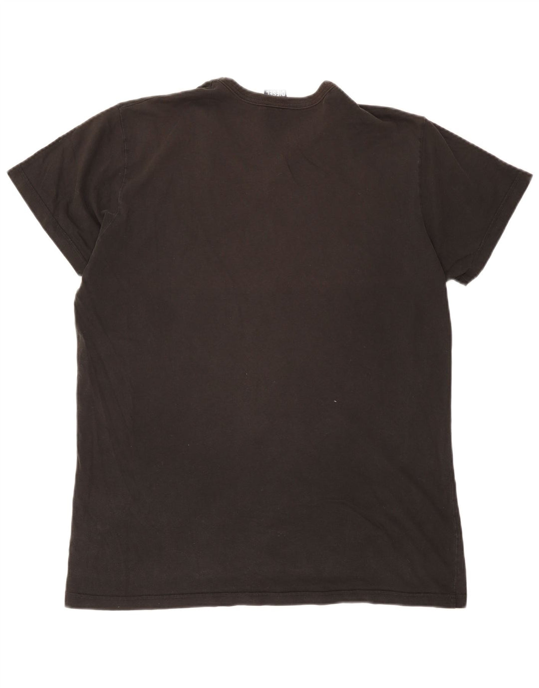 Diesel Herre T-Shirt Top XL Sort