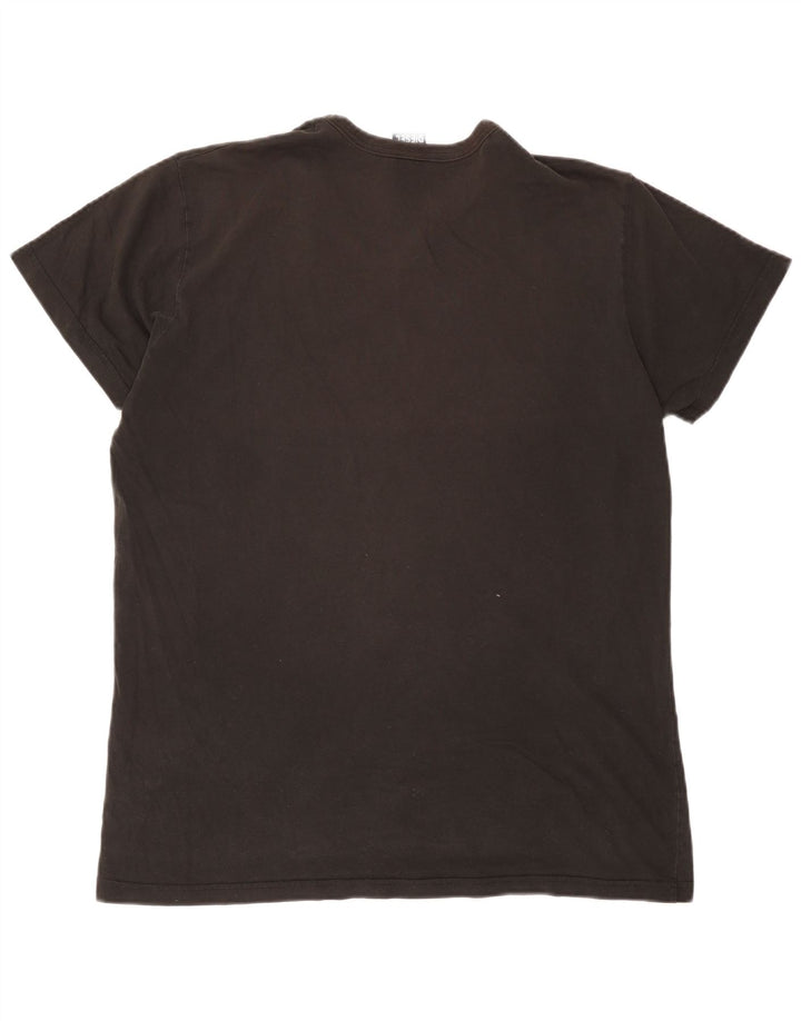 Diesel Herre T-Shirt Top XL Sort