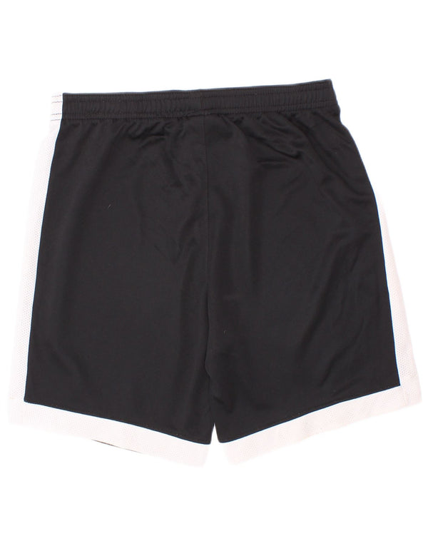 Nike Boys Sports Shorts 10-11 år Medium Sort Polyester
