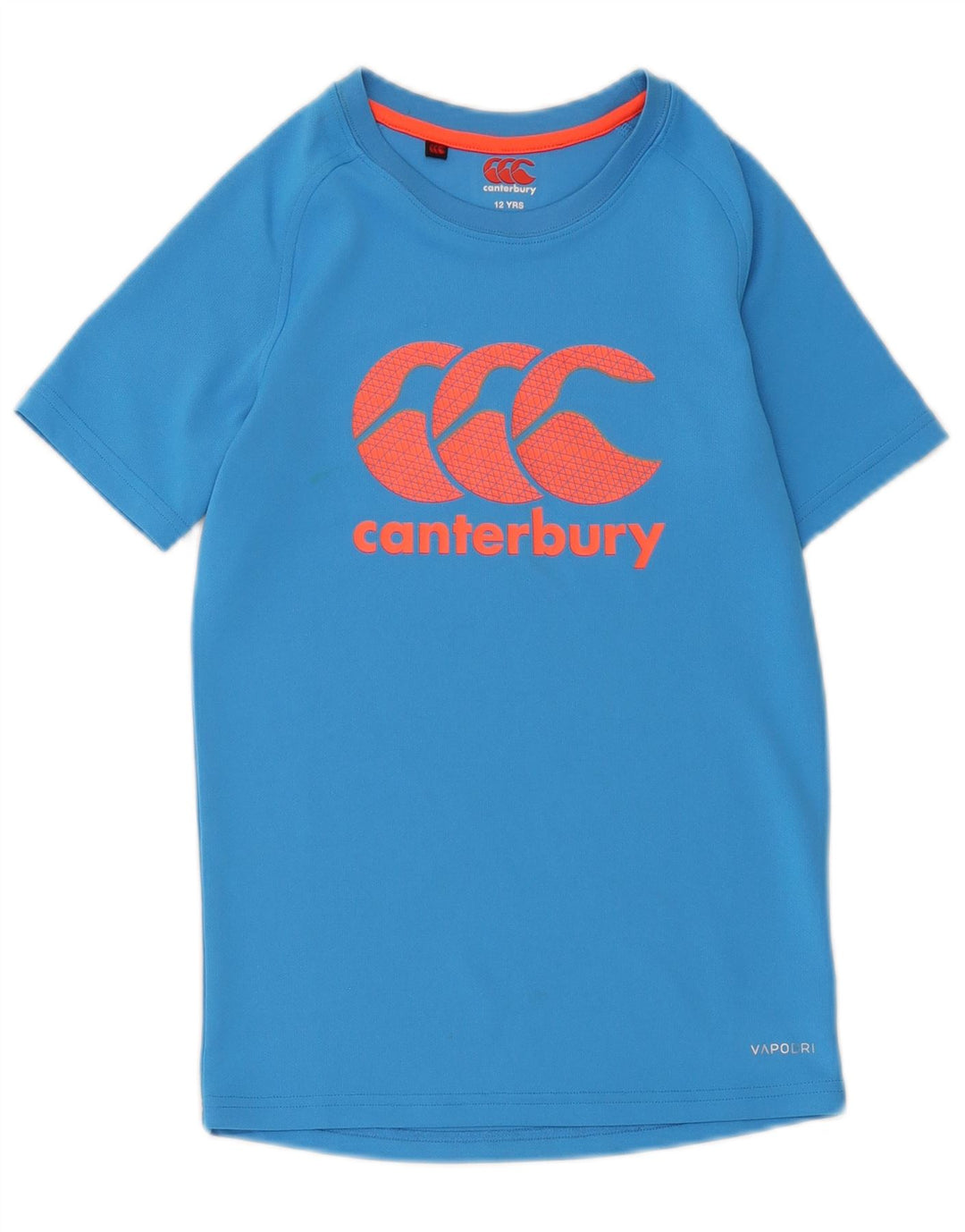 Canterbury Boys Grafisk T-Shirt Top 11-12 År Blå Polyester