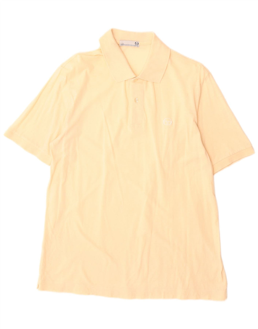 Sergio Tacchini Herre Polo Shirt Stor Gul