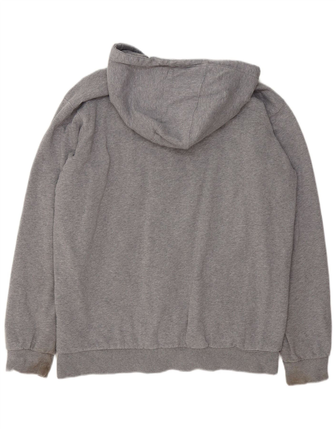 Dickies Hættetrøje med lynlås til mænd XL Grå Flecked Bomuld