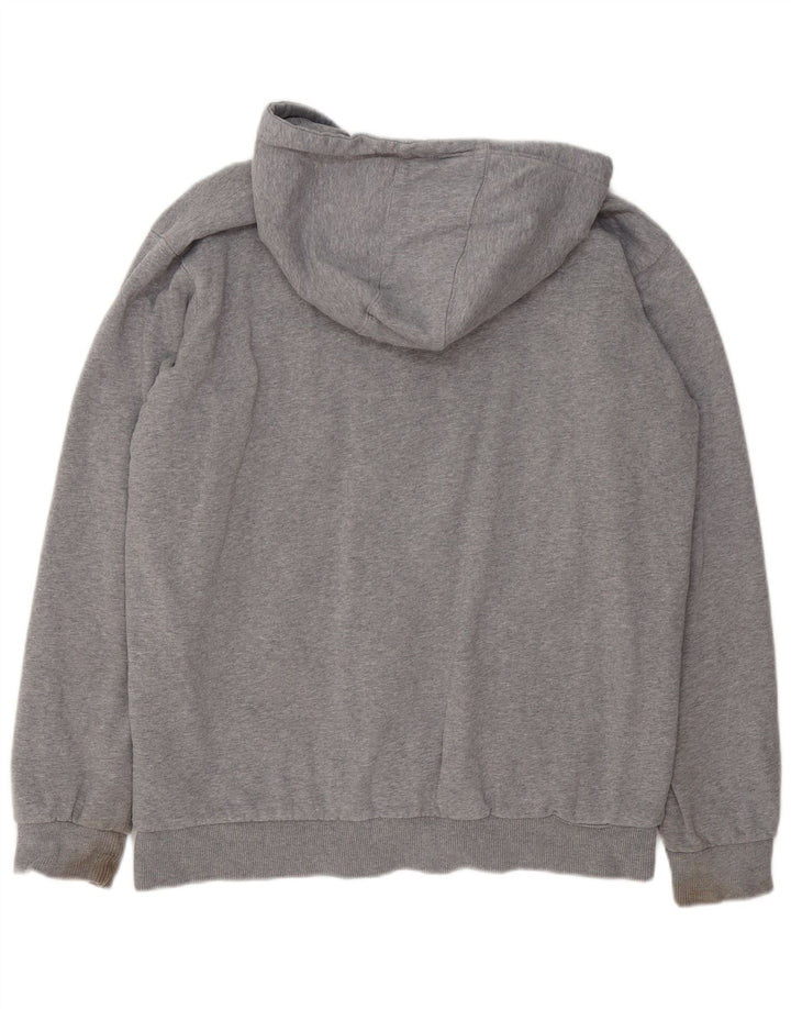 Dickies Hættetrøje med lynlås til mænd XL Grå Flecked Bomuld