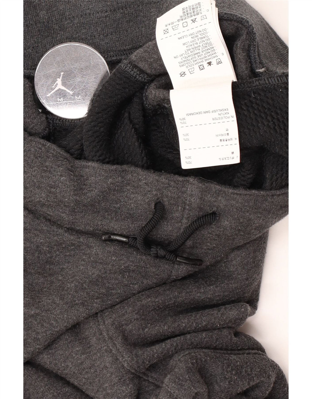 Jordan Træningsdragt til mænd Joggers Medium Grey Colourblock Polyester