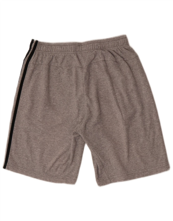 Adidas Sportshorts til mænd mellemgrå bomuld
