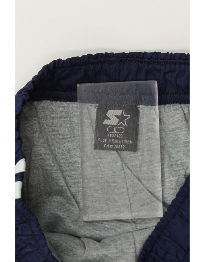 Starter Drenge Træningsdragt Bukser 10-11 År Large Navy Blue Polyester