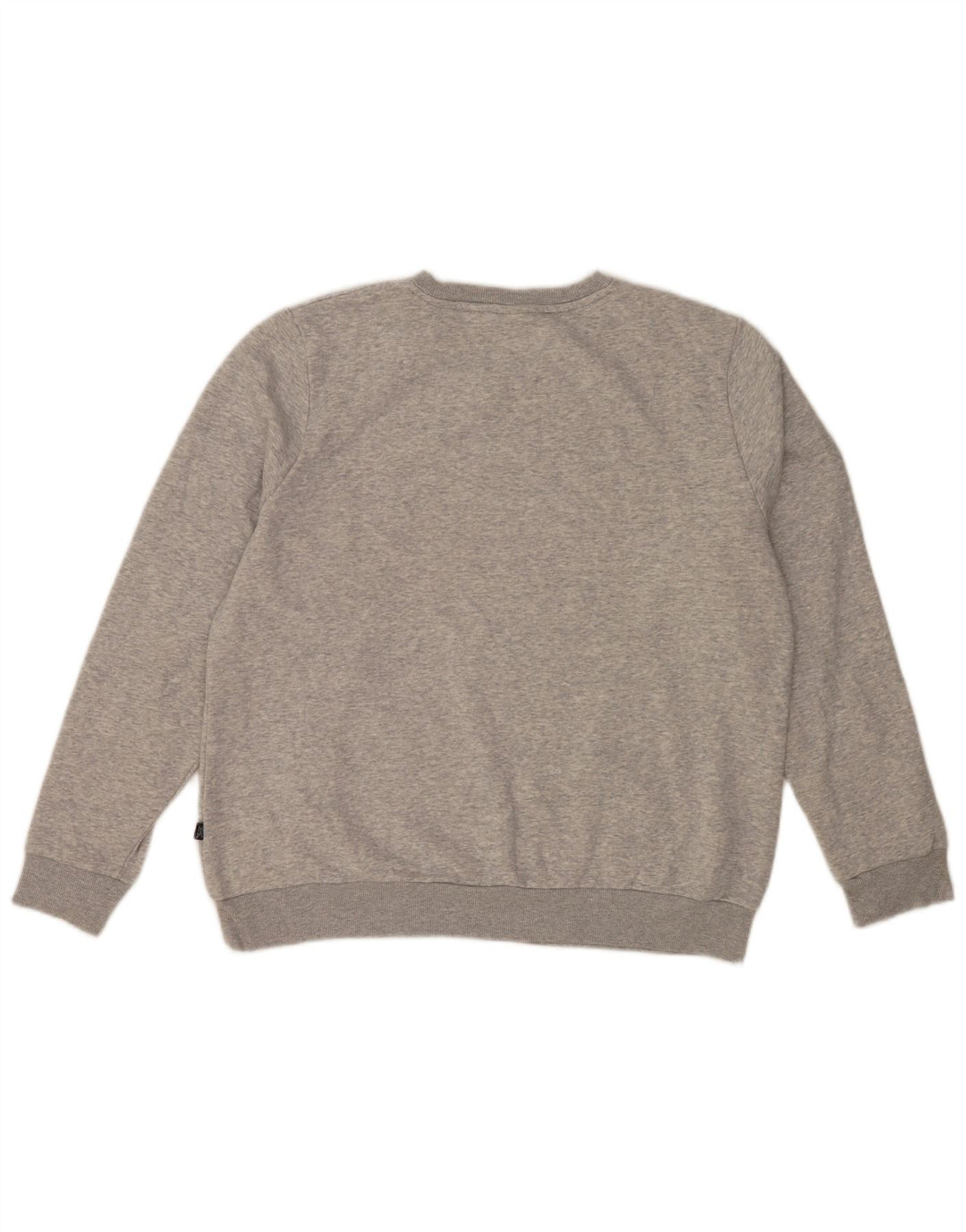 Puma Herre grafisk sweatshirt Jumper XL Grå Flecked Bomuld