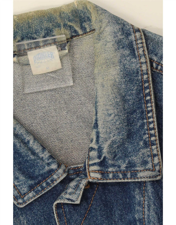 Pioneer Herre denimjakke UK 38 Medium Blue