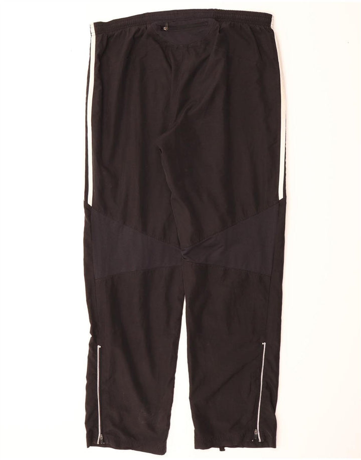 ADIDAS Mens Clima 365 Tracksuit Trousers Large  Black Polyester Vintage Adidas and Second-Hand Adidas from Messina Hembry 