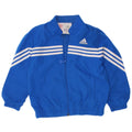 Adidas Drenge Træningsdragt Topjakke 3-4 År Blå Polyester