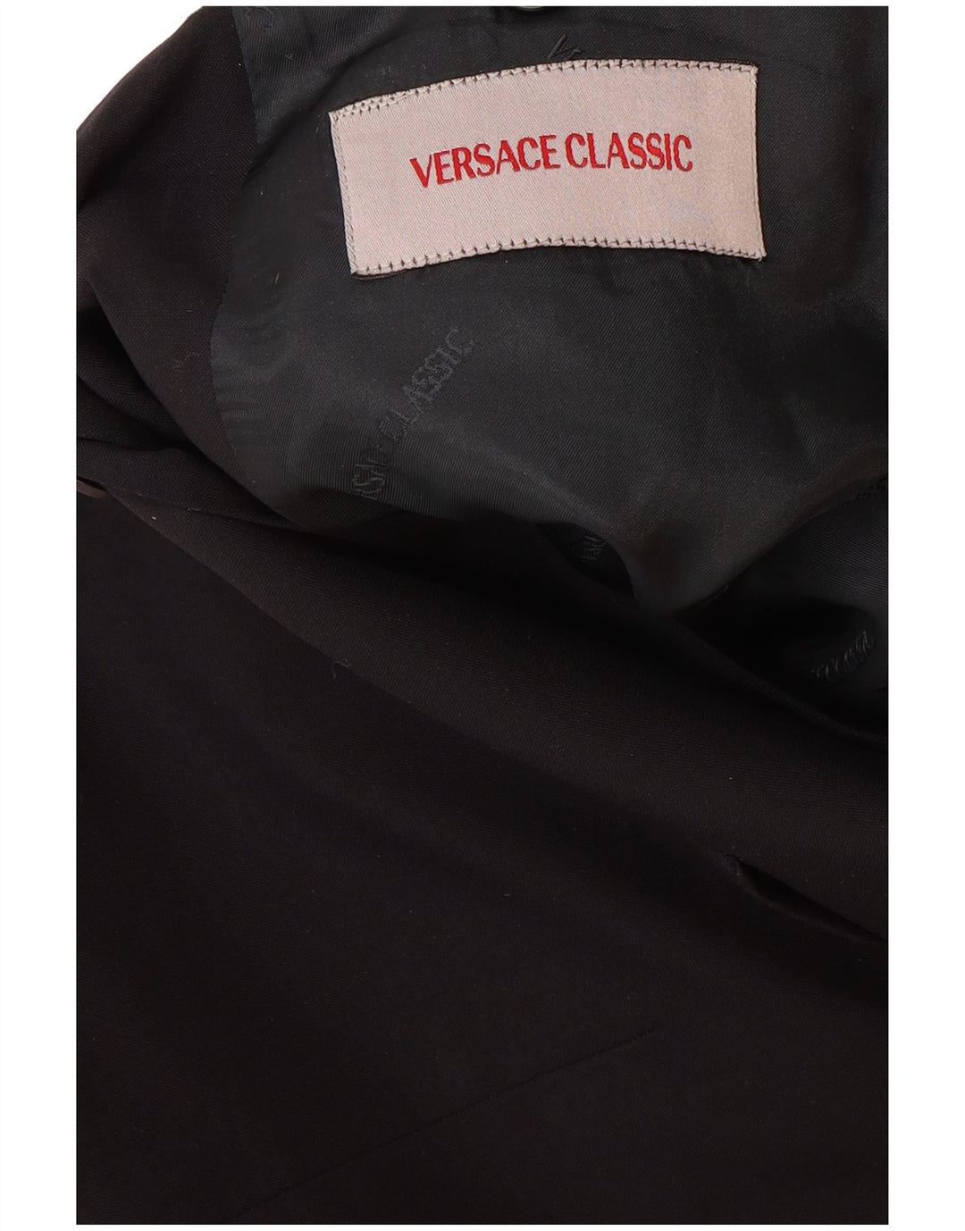 VERSACE Klassisk blazerjakke til mænd med 3 knapper UK 42 XL Marineblå