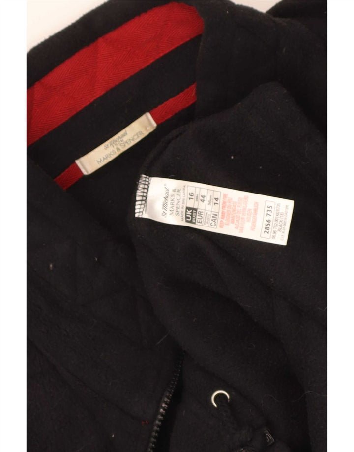 Marks & Spencer Dame St. Michael Fleecejakke UK 16 Large Sort