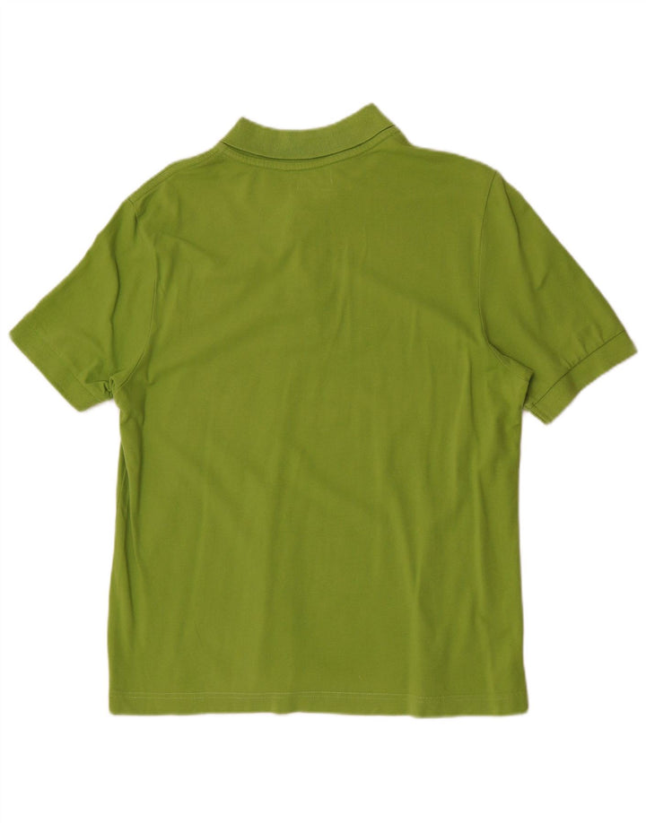 Kappa herre poloshirt mellemgrøn