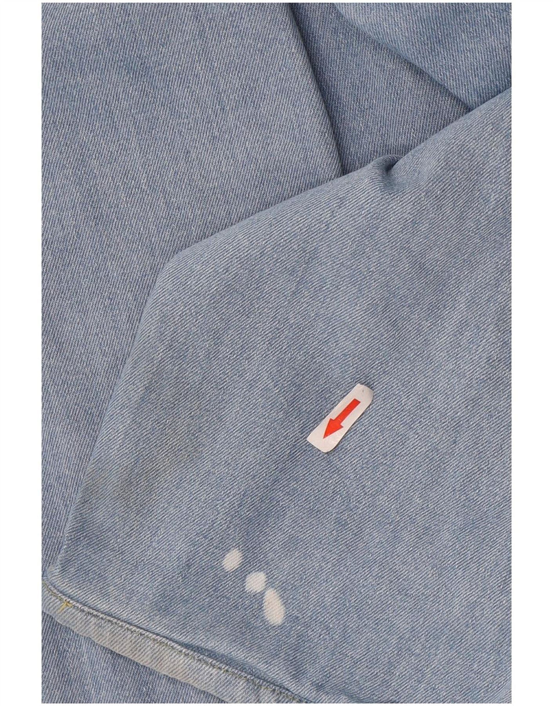 Levi's Herre 502 tilspidsede jeans W38 L32 blå bomuld