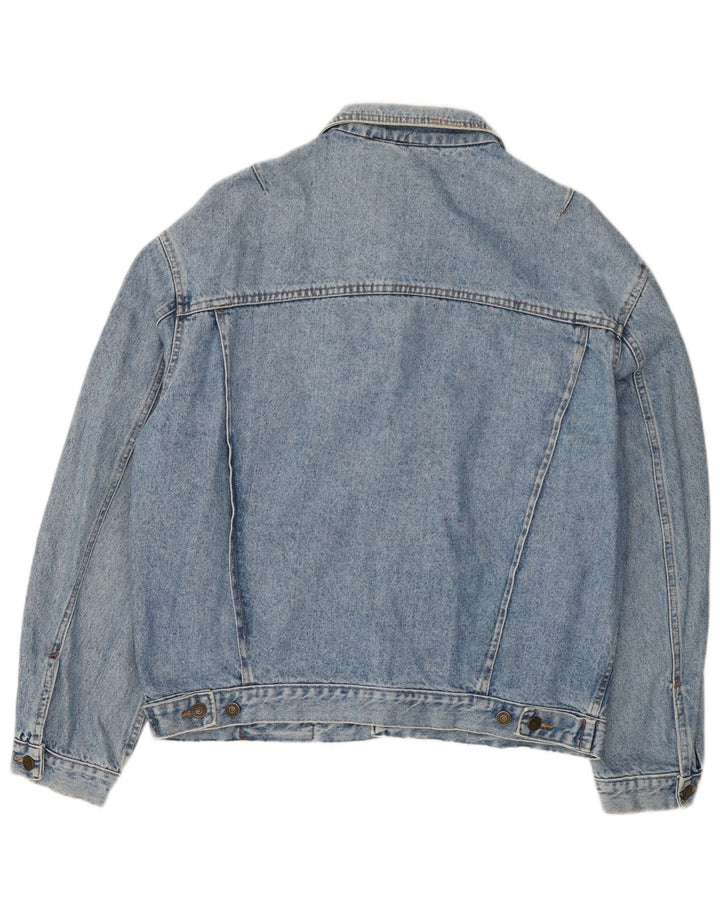 Wampum Herre denimjakke UK 42 XL Blå