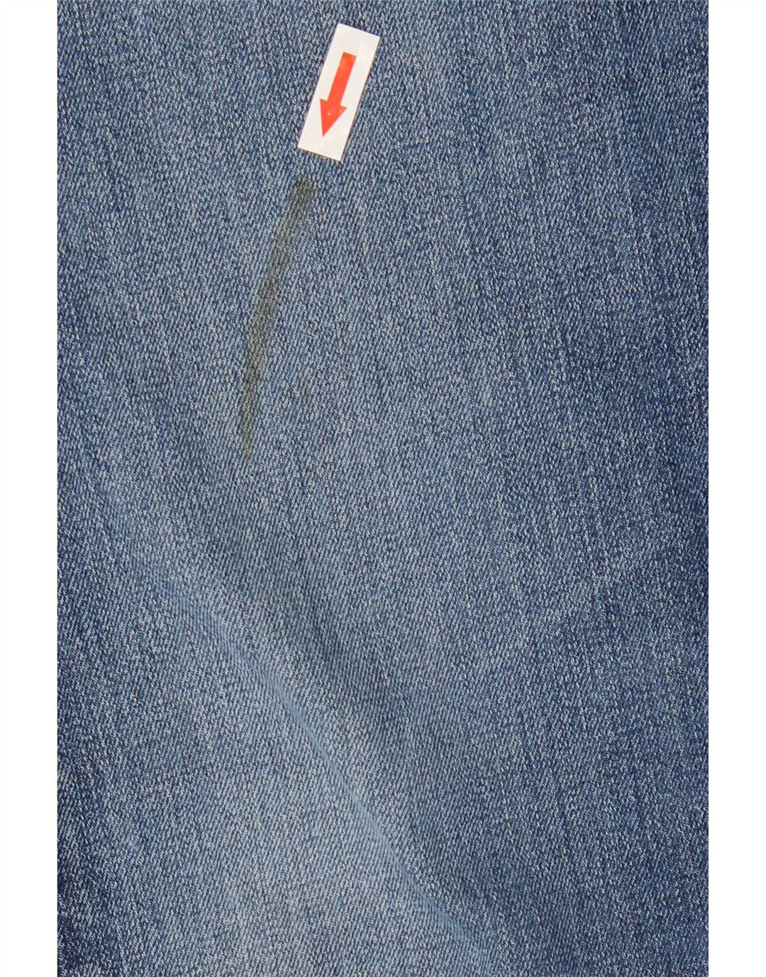Lee Mens Daren Zip Fly Slim Jeans W32 L29 Blå Bomuld