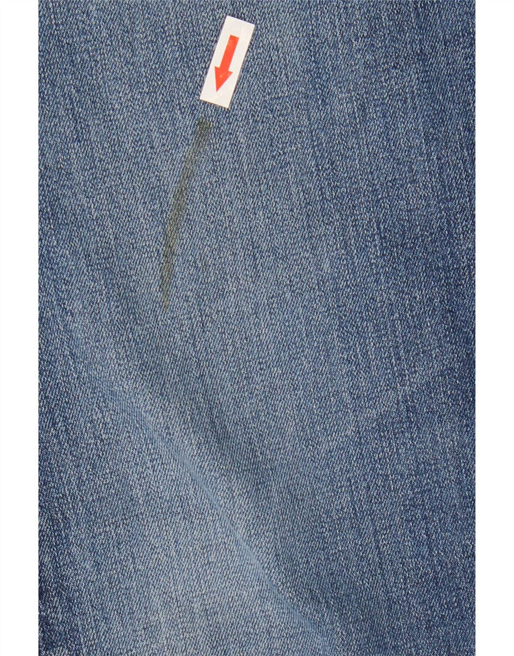 Lee Mens Daren Zip Fly Slim Jeans W32 L29 Blå Bomuld