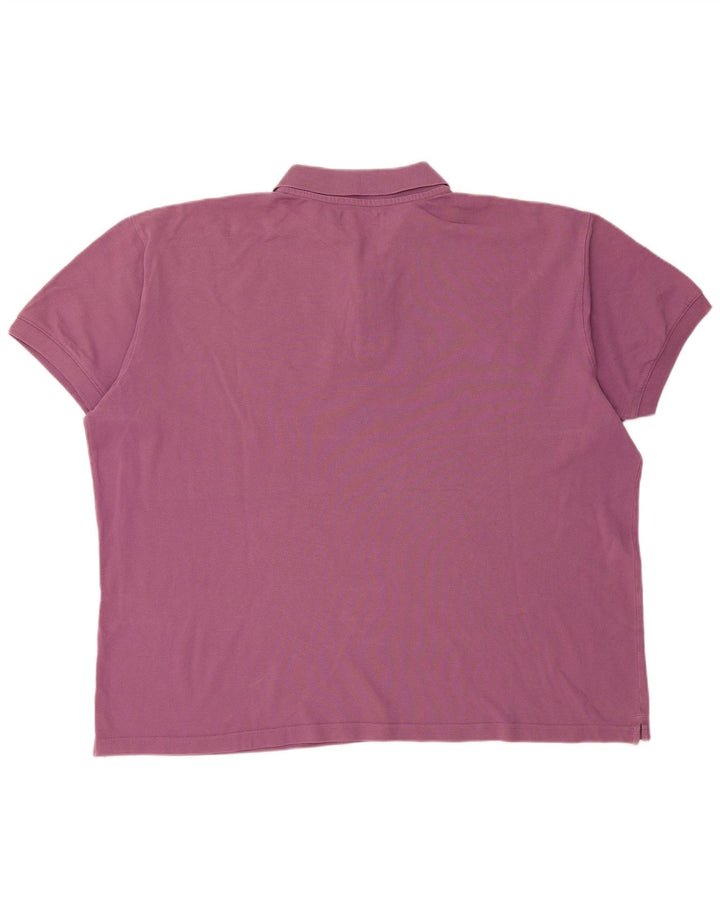 MARLBORO CLASSICS Mens Polo Shirt 4XL Pink