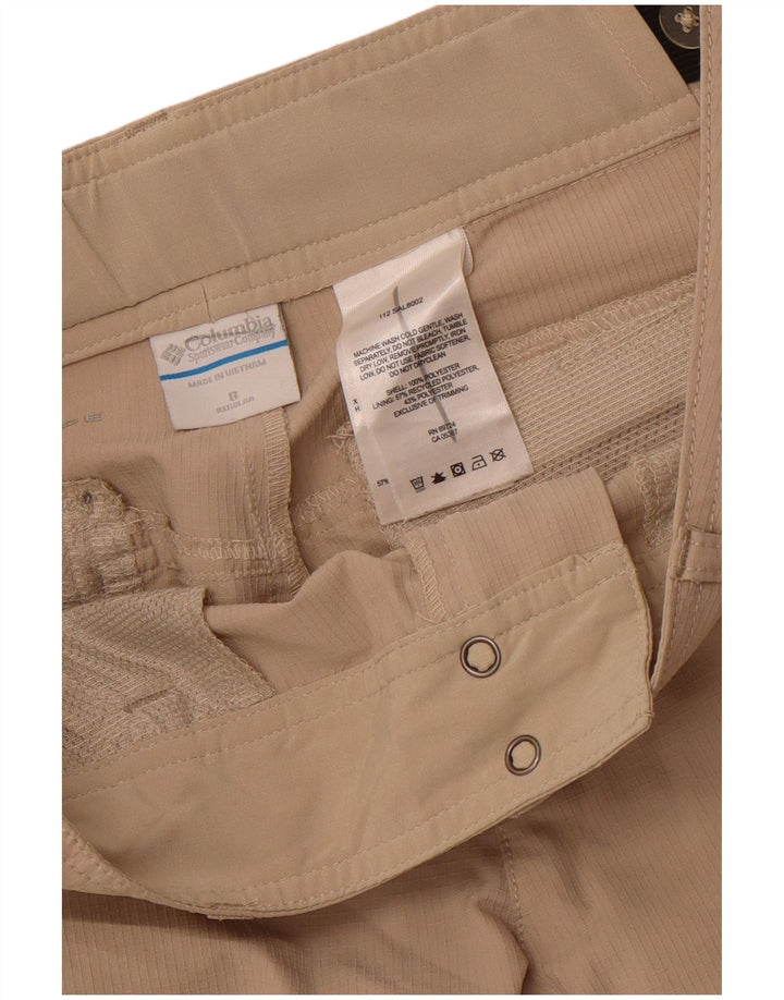 COLUMBIA Lige Cargo-bukser til kvinder US 8 Medium W30 L32 Beige