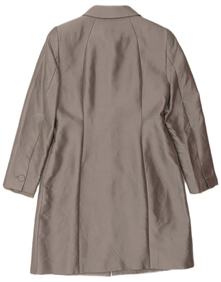 Hobbs Dame Overfrakke UK 10 Lille Grå Uld