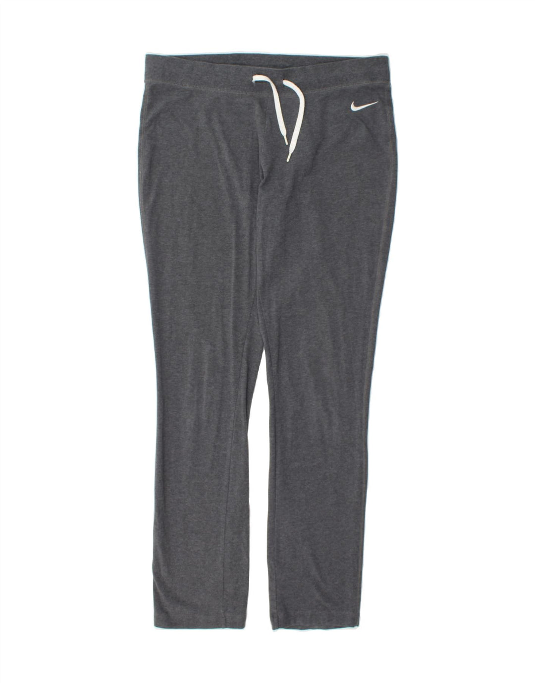 NIKE Womens Tracksuit Trousers UK 16 Large Grey Vintage Nike and Second-Hand Nike from Messina Hembry 