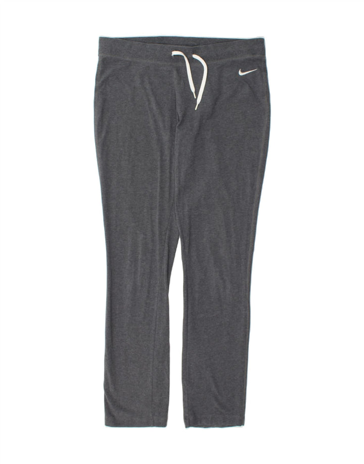 NIKE Womens Tracksuit Trousers UK 16 Large Grey Vintage Nike and Second-Hand Nike from Messina Hembry 