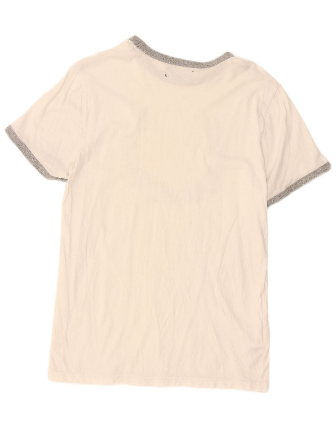 Fred Perry Herre grafisk T-shirt Top Lille hvid bomuld