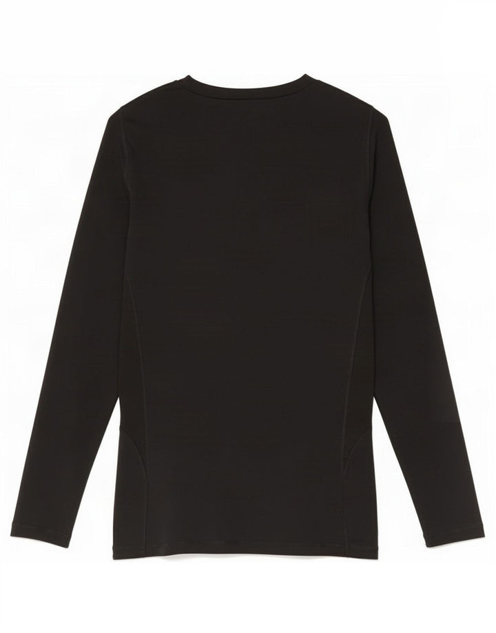 Umbro Herre Top Langærmet Medium Sort Polyester