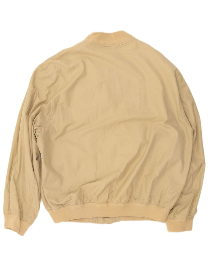 Pierre Cardin Bomberjakke til mænd UK 38 Medium Beige