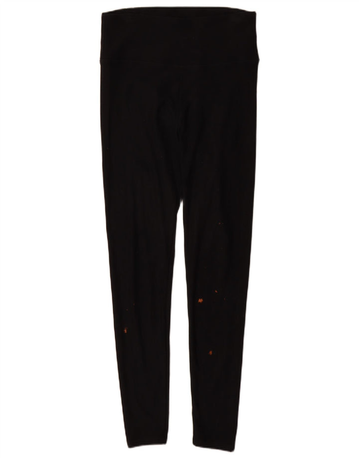 Orvis Womens Leggings UK 14 Large Black Modal