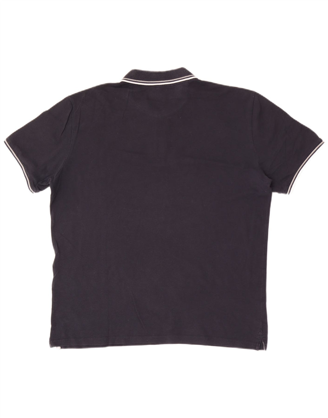 Champion Herre Polo Shirt Large Navy Blue