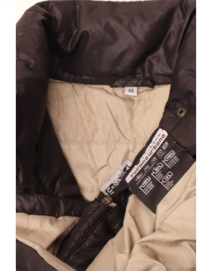 Tucano Urbano Dame Polstret Jakke IT 46 Stor Sort Polyamid