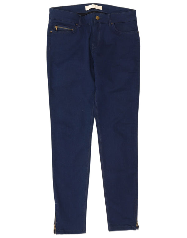Zara Dame Skinny Jeans EU 42 Large W32 L30 Blå