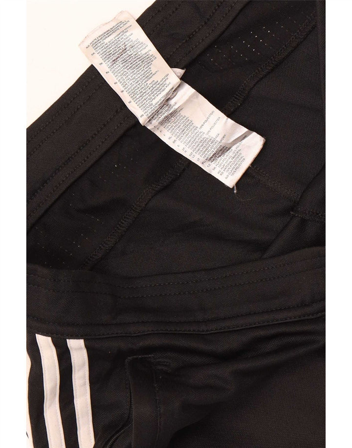 Adidas Dame Climacool Træningsdragt Bukser UK 12/14 Medium Sort Polyester