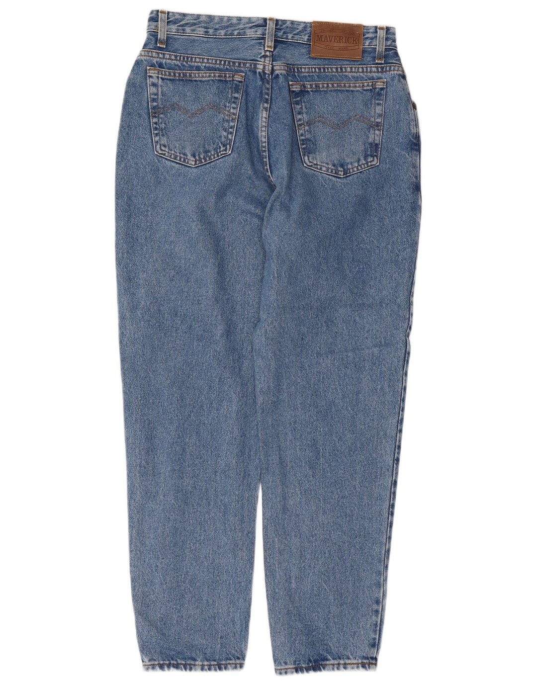 MAVERICK Herre Pearl Tapered Jeans W34 L29 Blå