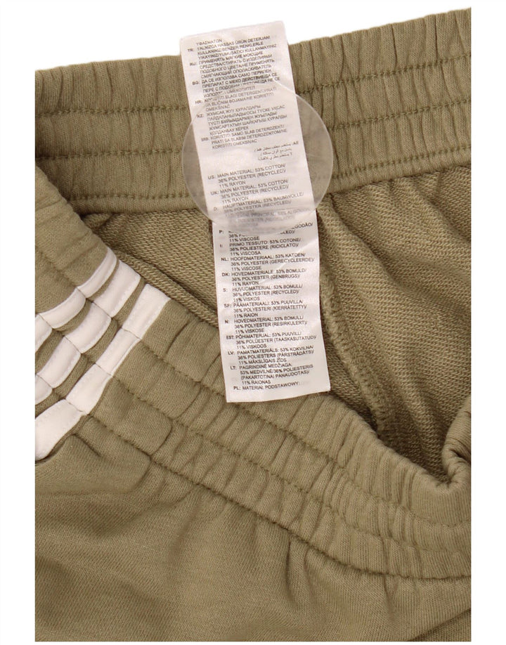 Adidas Herre Sportshorts Medium Khaki Bomuld