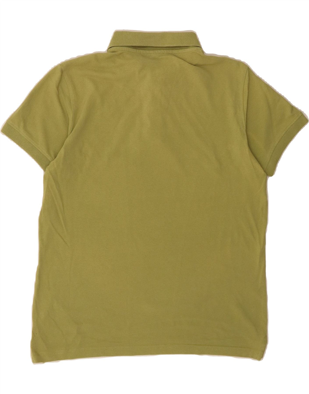 KAPPA Mens Polo Shirt Medium Green Cotton Vintage Kappa and Second-Hand Kappa from Messina Hembry 