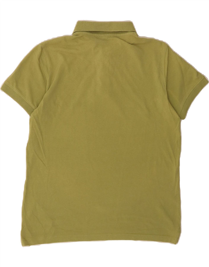 KAPPA Mens Polo Shirt Medium Green Cotton Vintage Kappa and Second-Hand Kappa from Messina Hembry 