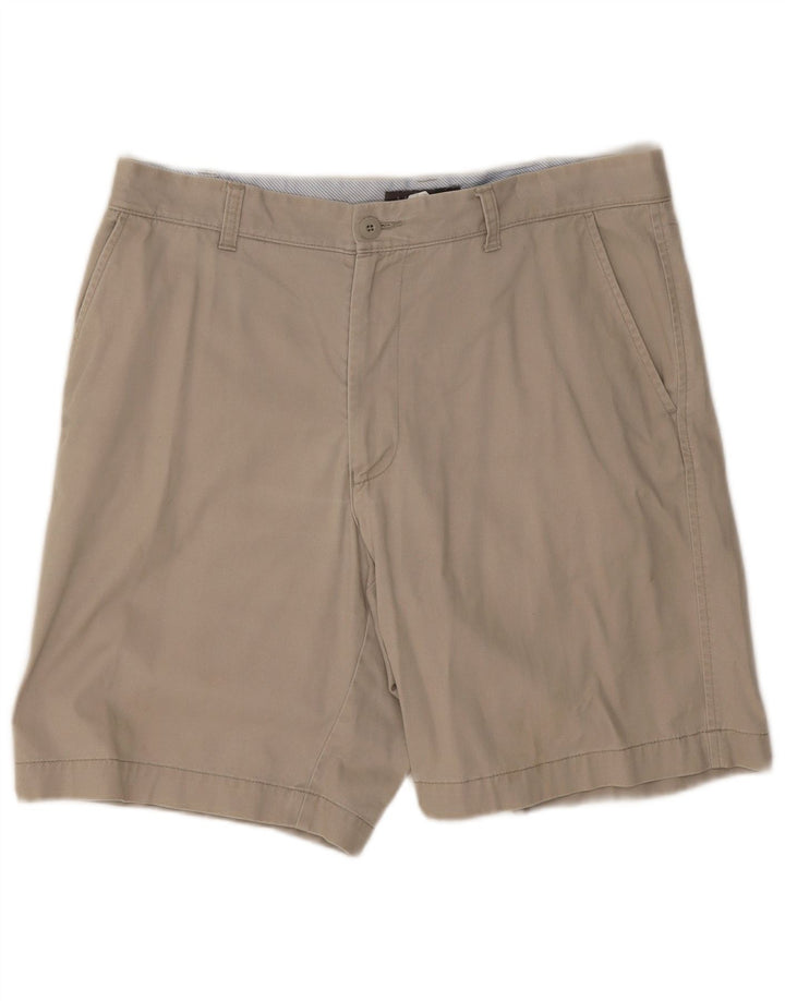 Marks & Spencer Herre Chino Shorts W34 Large Beige Bomuld
