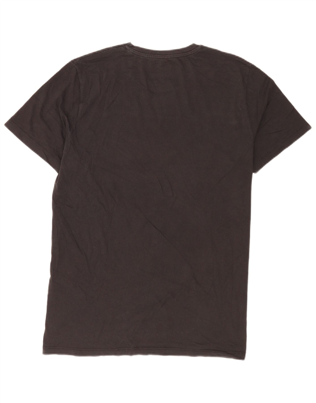 Jack & Jones Herre grafisk T-shirt Top Stor sort bomuld