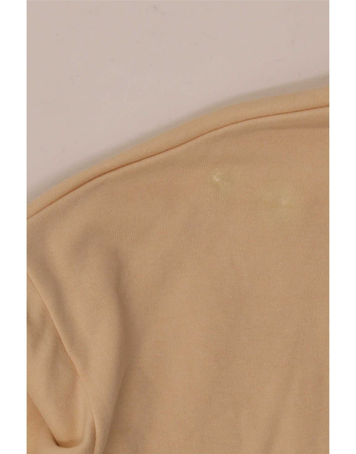 Marks & Spencer Dame Oversized Sweatshirt Jumper UK 10 Small Beige